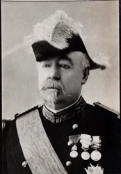 Retrato de Felix Gustave Saussier (1828-1905), general francés